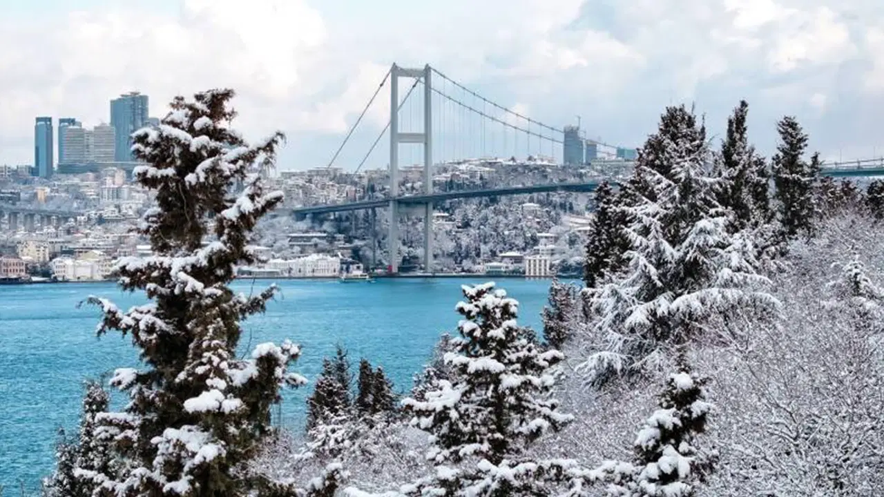 10 yıl sonra ilk kez olabilir: İstanbul'a kar yağışı sürprizi!