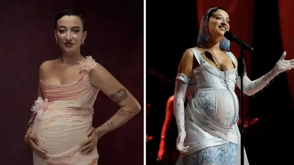 Melike Şahin anne oldu: İlk bebeğini kucağına aldı