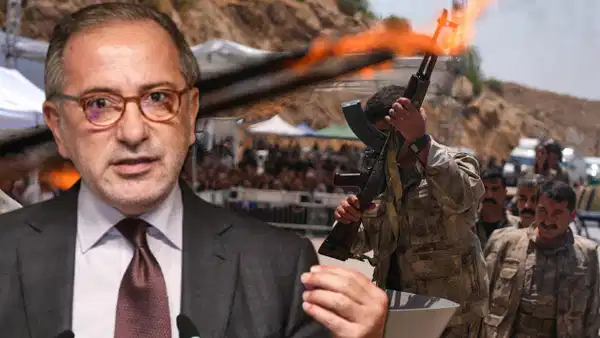 'İlk defa açıklıyorum' diyerek anlattı... Fatih Altaylı'dan dikkat çeken 'PKK' açıklaması: 'Beni öldürmek için tim yolladılar'