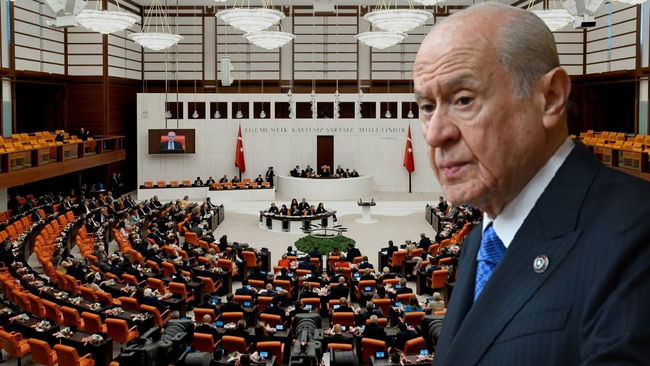 Bahçeli'nin çağrısı TBMM'de karşılık bulmadı