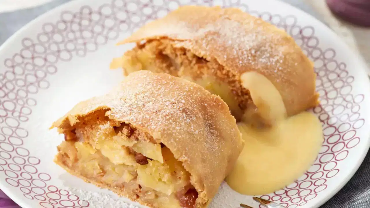 Alplerden gelen efsane lezzet: Apfelstrudel