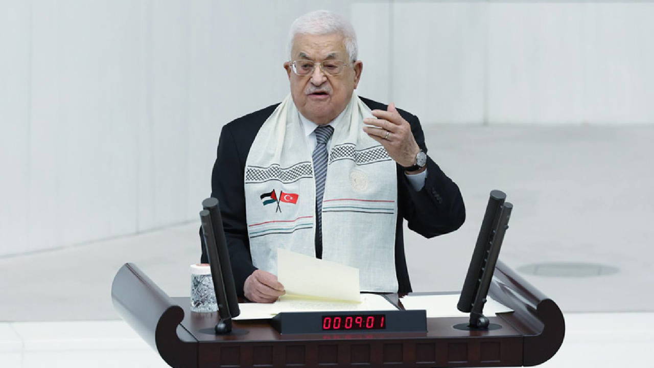 Filistin Başbakanı Mahmud Abbas Türkiye'ye geliyor