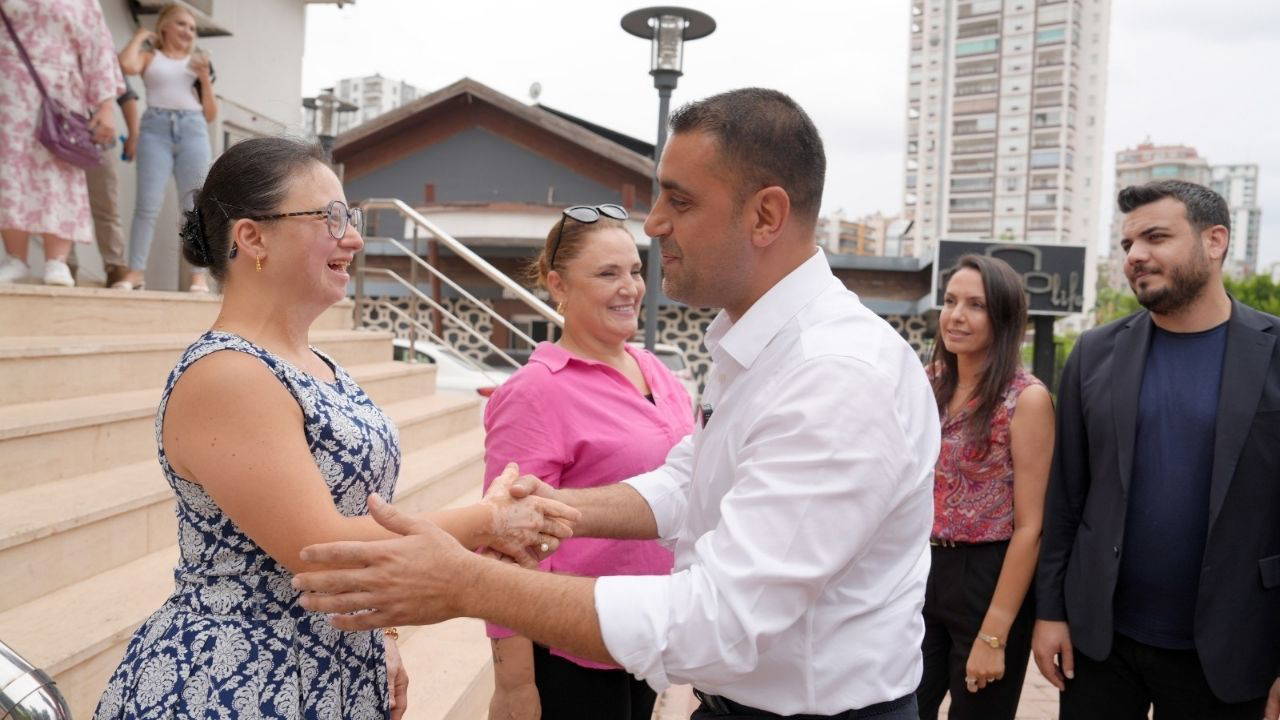 Çukurova Belediyesi’nden down sendromlu çocuklara özel müzik dinletisi