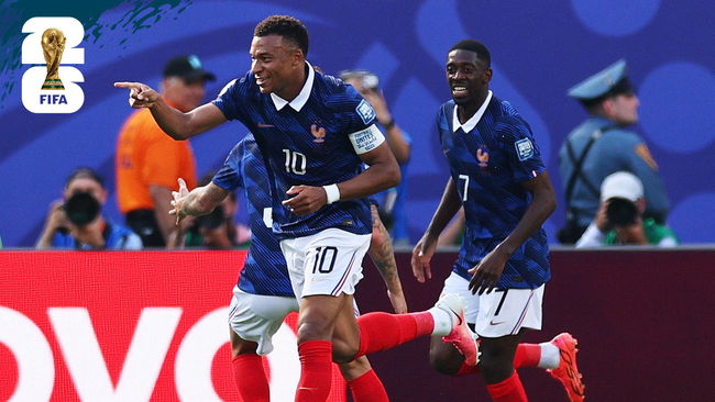 İsveç'i Kylian Mbappe ile yıktı