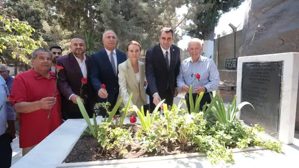 Gültepe’de Efsane Başkan Aydın Erten’e yakışan anma