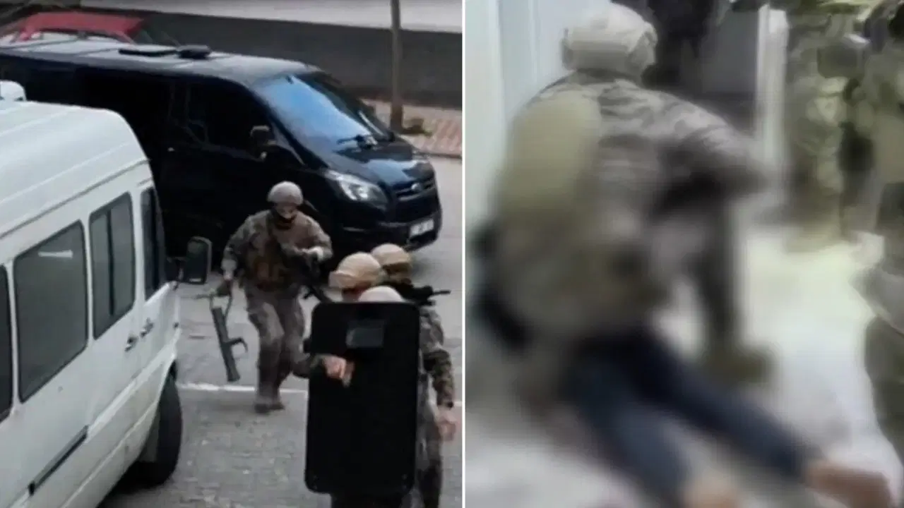 56 ilde IŞİD operasyonları: 525 kişi gözaltına alındı