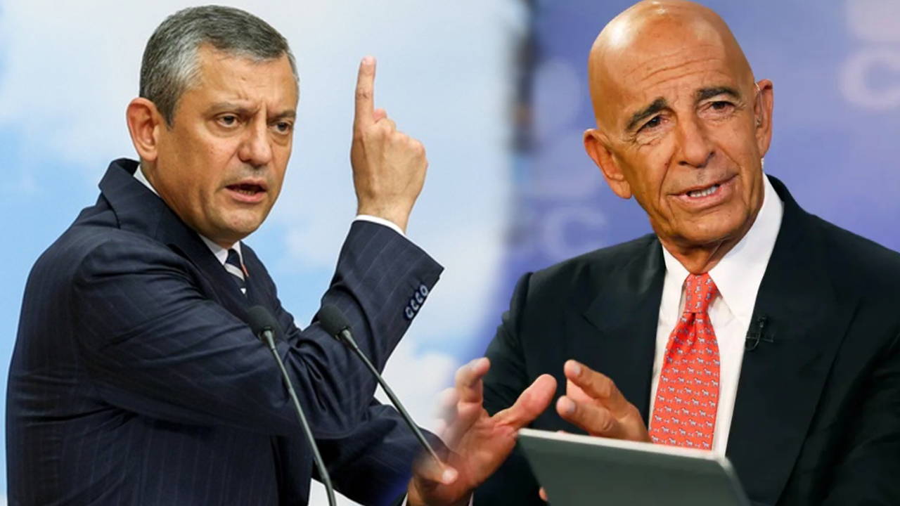 Özgür Özel Lozan Antlaşması'nın yıldönümünde Tom Barrack'a tepki gösterdi: 'Bu ülke 100 yıl önce kararını verdi'