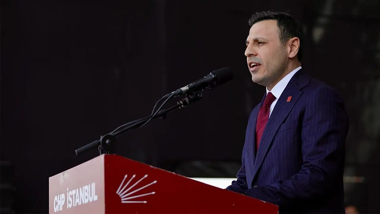 Özgür Çelik'ten 'Özgür Filistin, Tam Bağımsız Türkiye' eylemi için çağrı