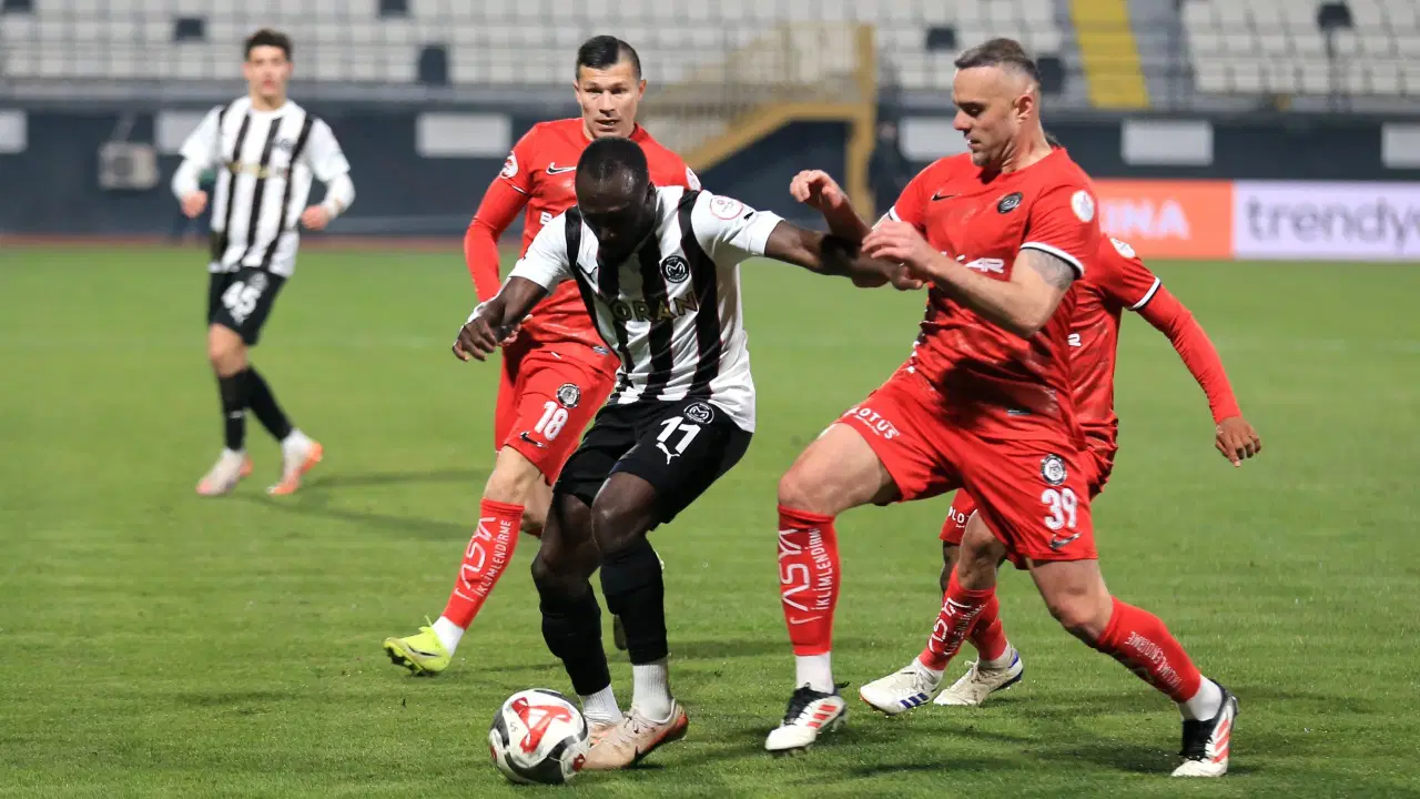 Çorum FK'ye deplasmanda tek gol yetti!