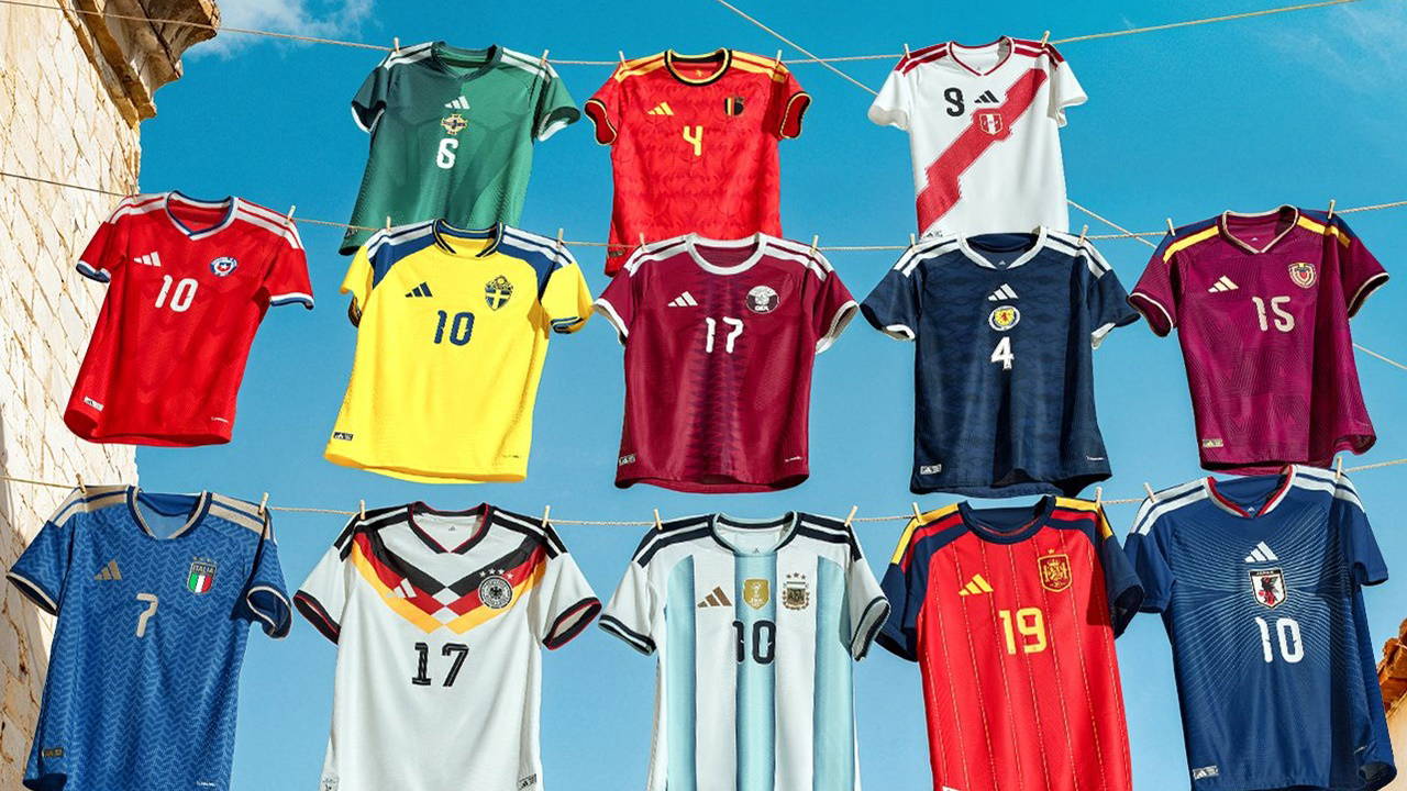 adidas, FIFA 2026 Dünya Kupası öncesi en büyük forma koleksiyonunu tanıttı