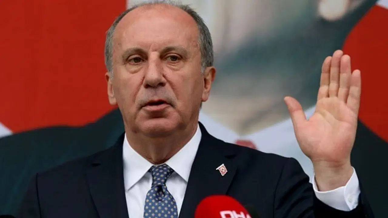 Muharrem İnce'den 'silah bırakma' çıkışı! 'Tiyatro' dedi, tepki gösterdi: 'İnandırıcı değil'