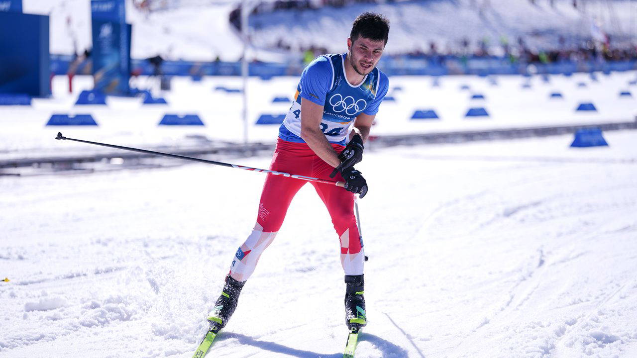 Milli sporcu Abdullah Yılmaz, 10 kilometre serbest yarışında 100. oldu!
