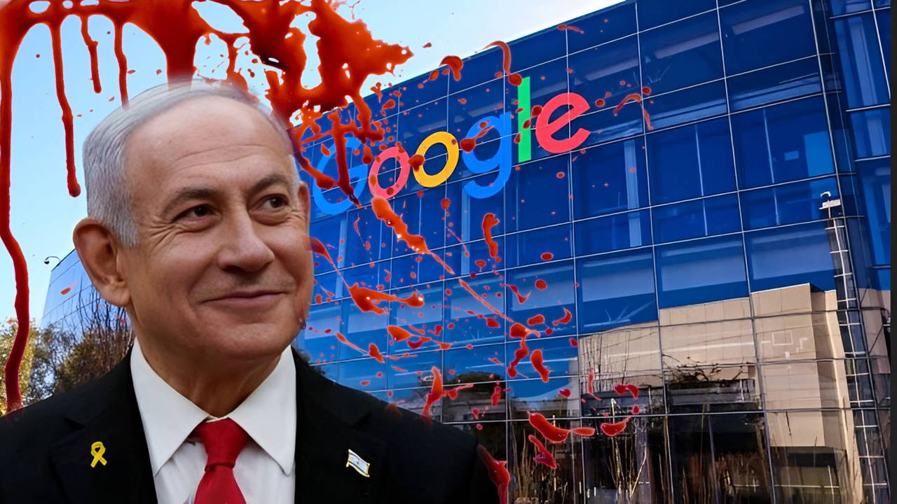 Google ile İsrail arasında dev propaganda anlaşması