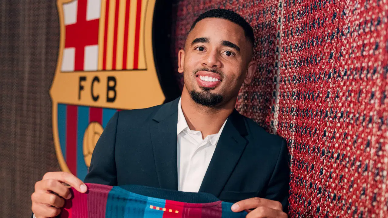 Barcelona, Arsenal'dan Gabriel Jesus'u kadrosuna kattı!