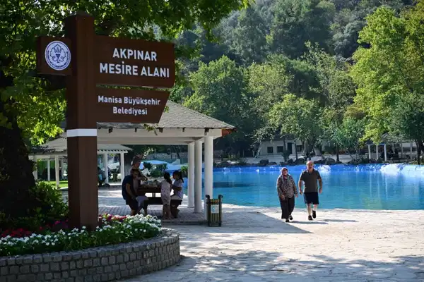 Manisalıların Akpınar Mesire Alanı özlemi sona erdi