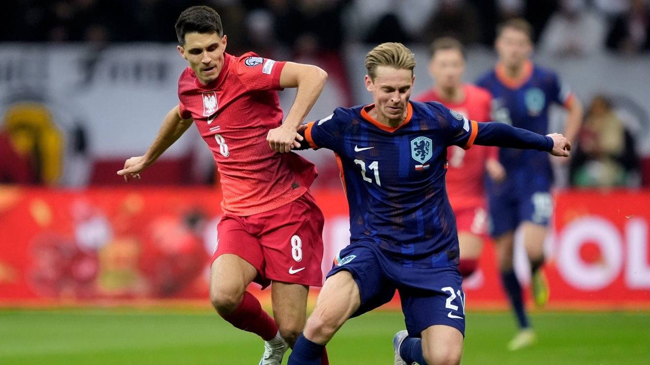 Polonya ve Hollanda puanları paylaştı