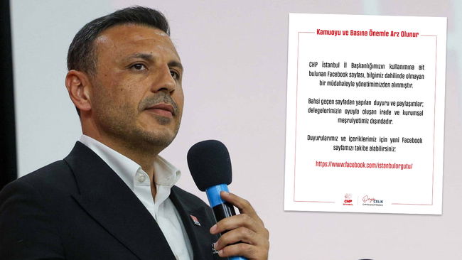 Yeni adres paylaşıldı