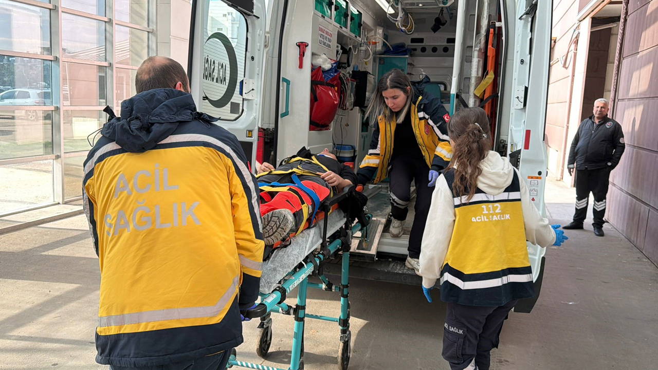 Yer: Adıyaman... Asansör boşluğuna düşen 2 kişi yaralandı!