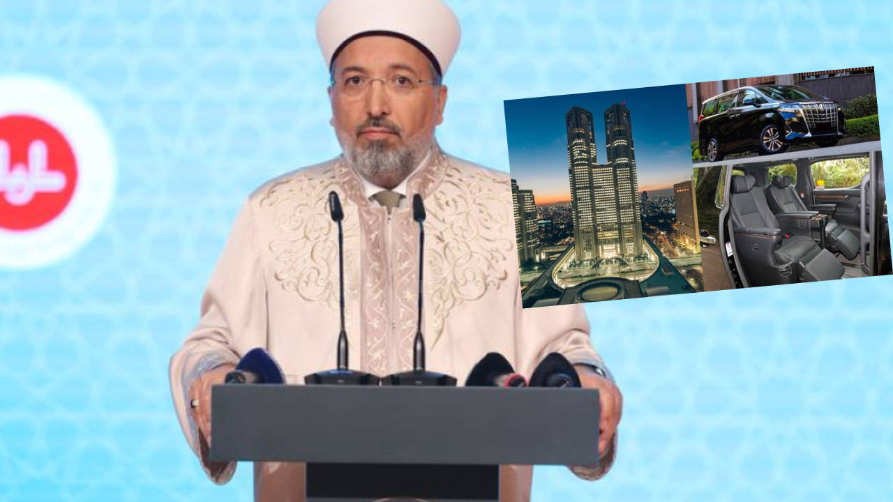 Diyanet'ten 'lüks Tokyo gezisi' tepkilerine yanıt: ‘Ziyaret resmi ve görev gereği’
