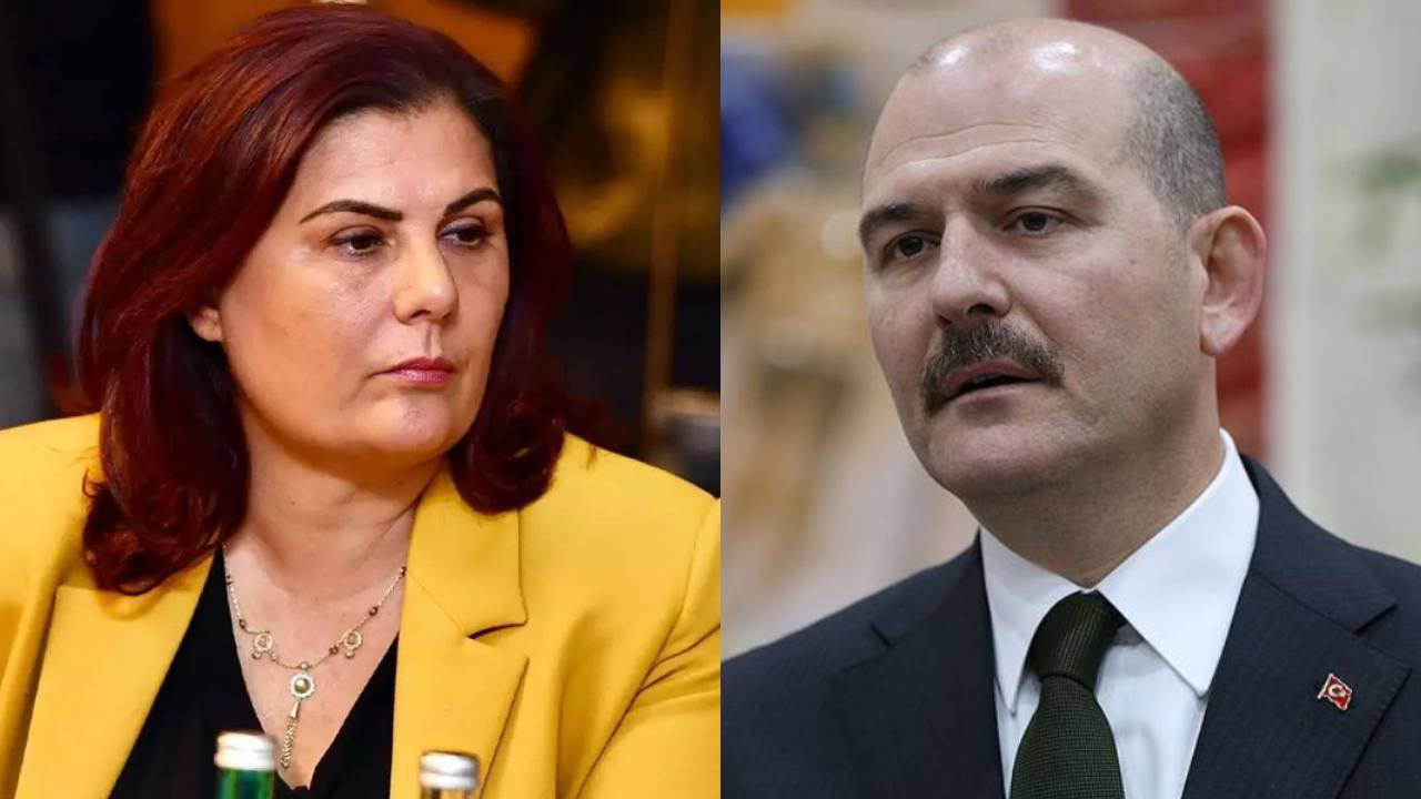 Süleyman Soylu'dan Özlem Çerçioğlu'na telefon!