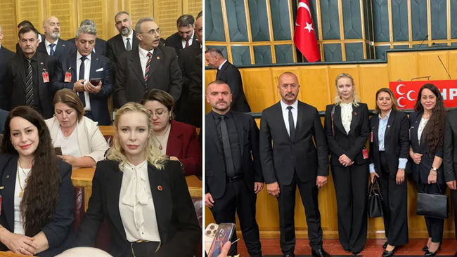 İbrahim Tatlıses'in eski eşi MHP'ye katıldı