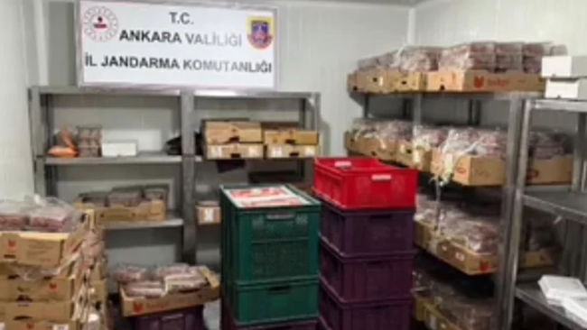 Sofralık değil skandallık! 