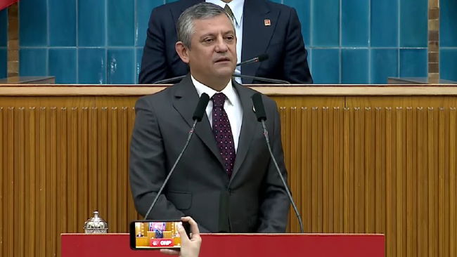 Özel grup kürsüsünde Cumhur'a seslendi...