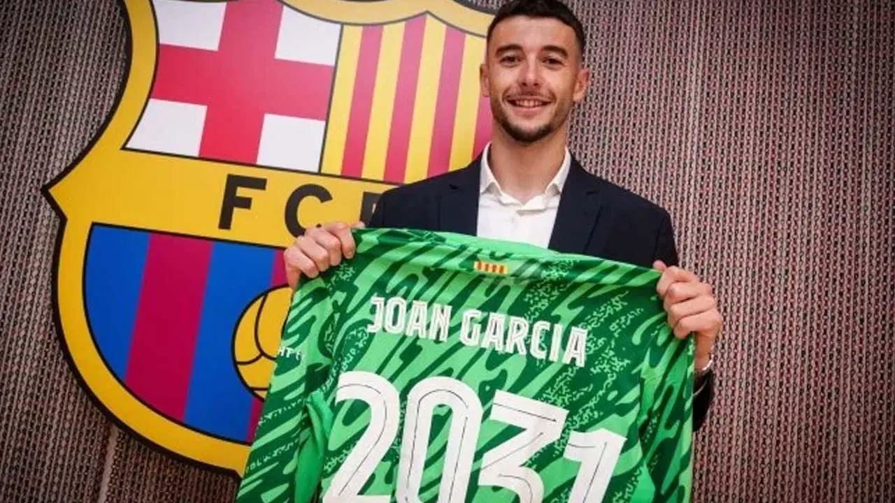  Barcelona, Joan Garcia'ya imzayı attırdı!