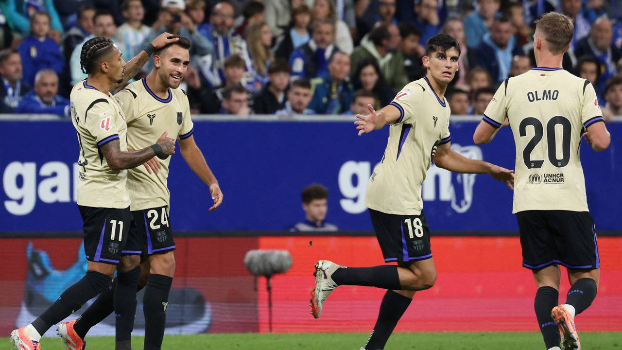 Barcelona, deplasmanda geri döndü!