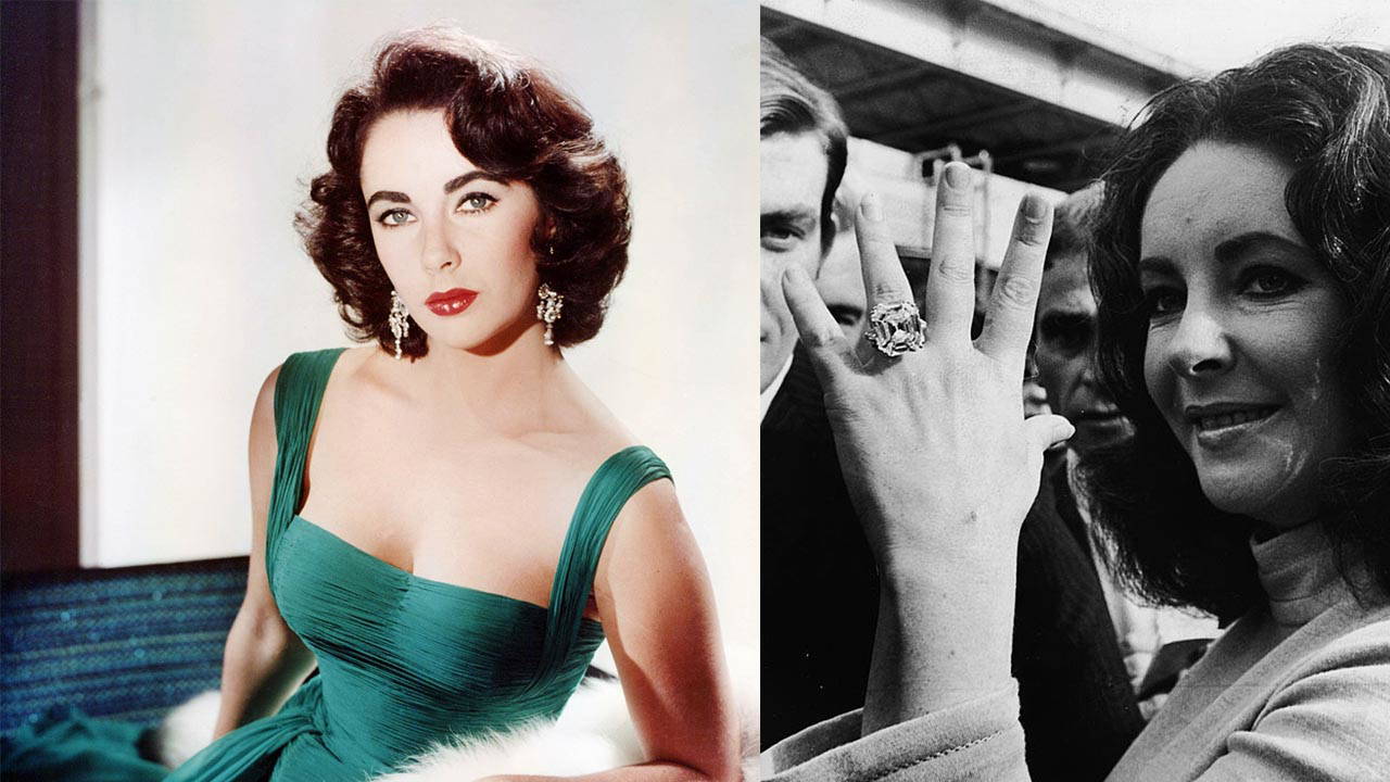 Elizabeth Taylor'ın pırlanta yüzüğü açık artırmaya çıkarılıyor