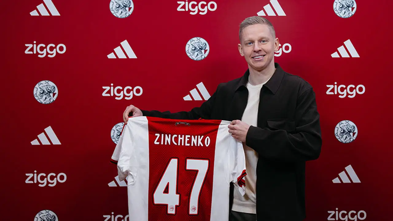 Ajax, Zinchenko'yu kadrosuna kattı! 