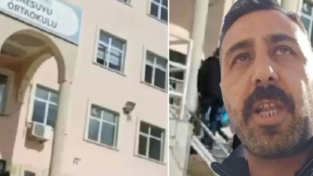 Ortaokulda ‘ilahili zil’ tartışması: Tepki gösteren veli gözaltına alınmıştı…Çocuğuna akran zorbalığı iddiası!