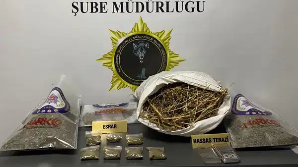 Yer: Samsun... Eski kız arkadaşının evine uyuşturucu saklayıp, ihbarda bulundu!