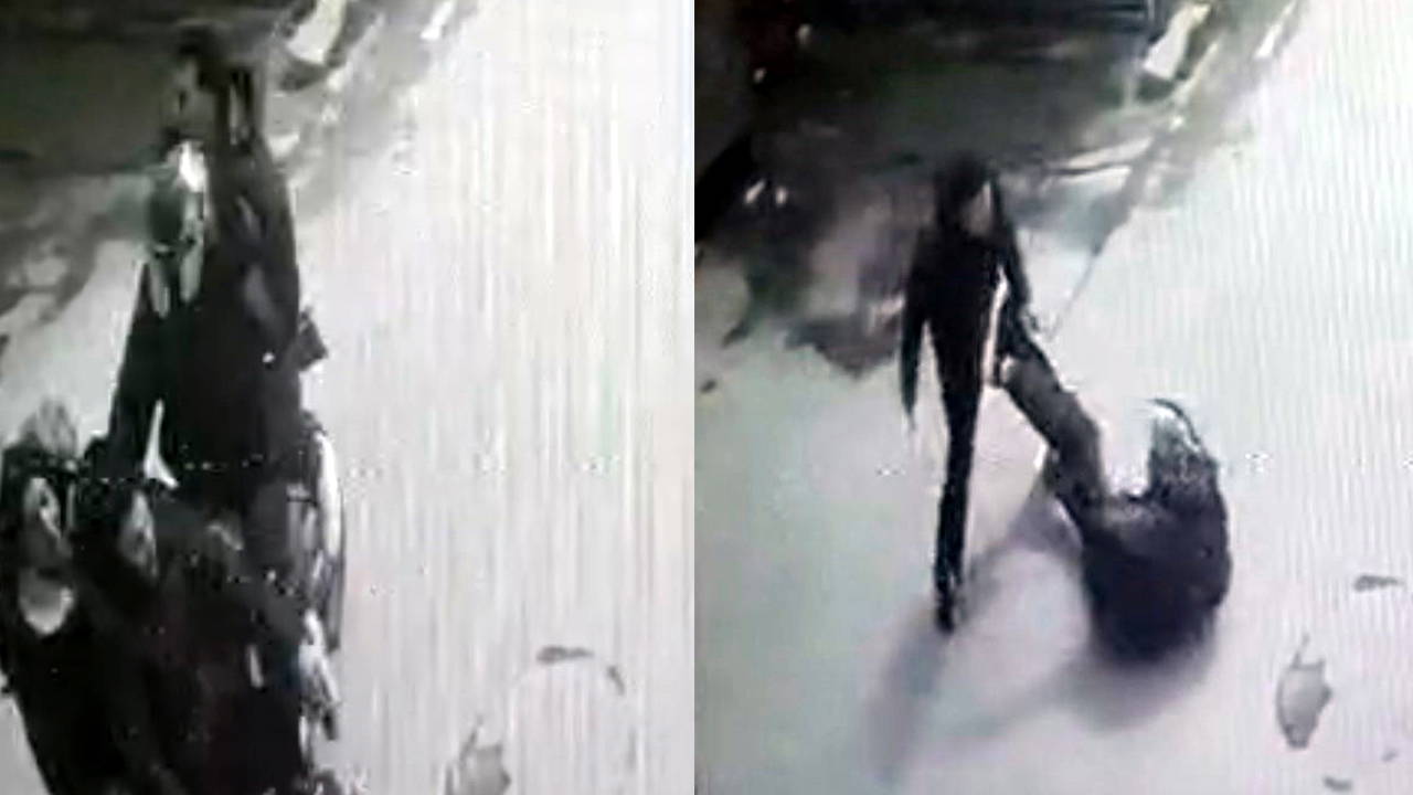 2 motosikletin çarpıştığı kaza sonrası bıçaklı kavga: 1 yaralı