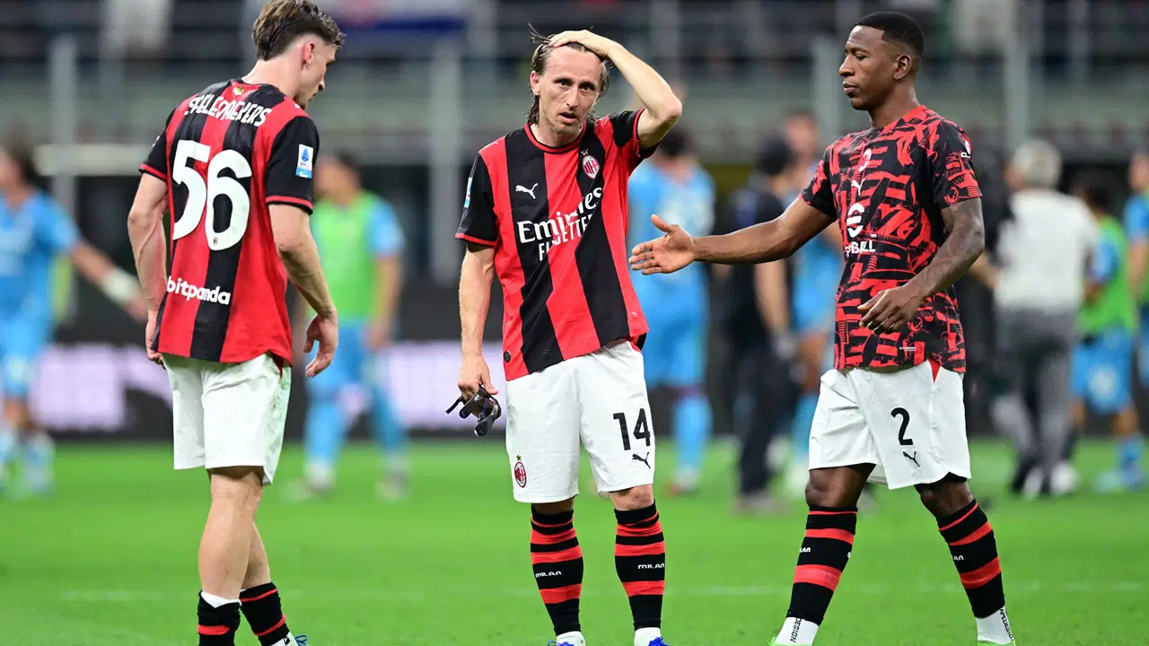 Milan sezonu mağlubiyetle noktaladı