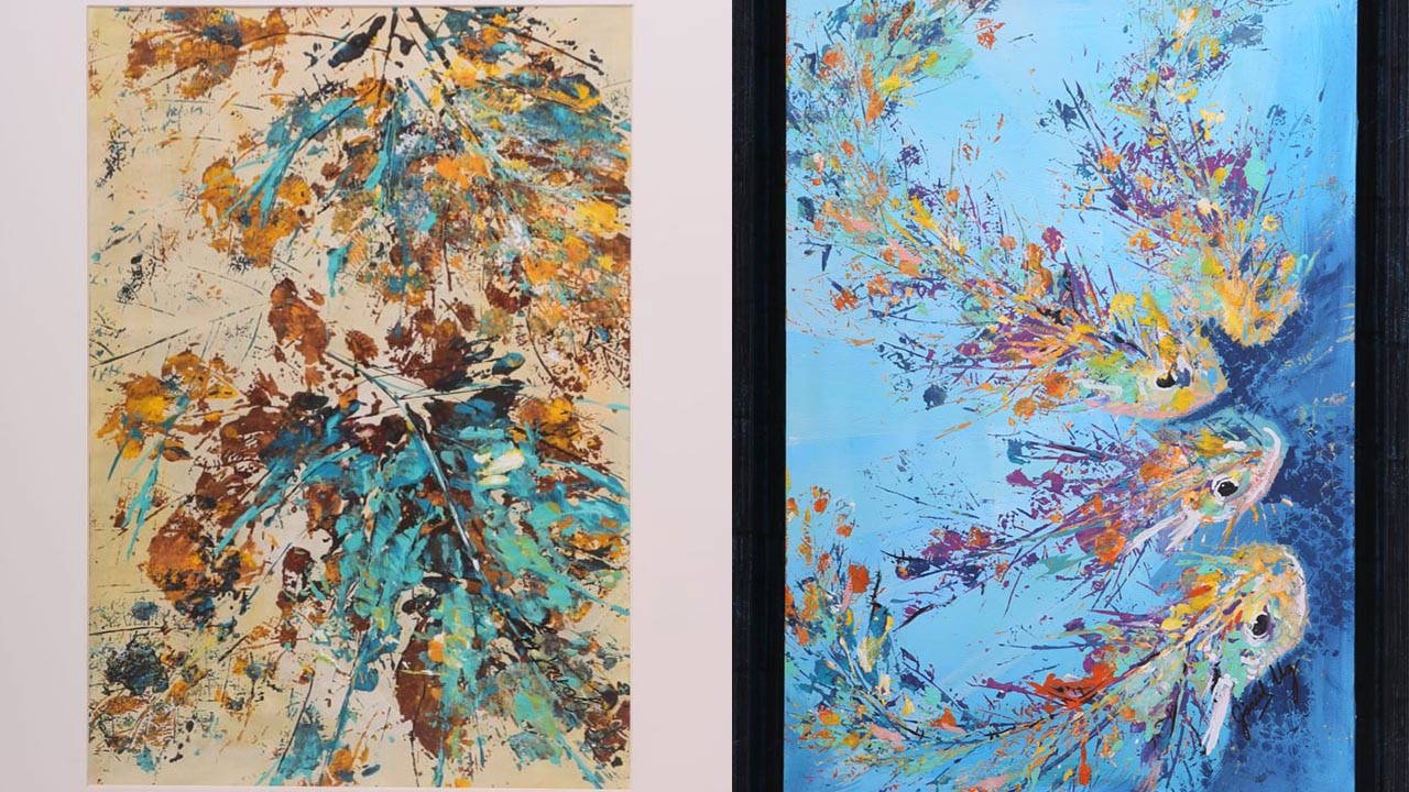 Alevlerin ortasında bir balık: Gönül Uz’un “Ateş ile Su Arasında” sergisi açılıyor!