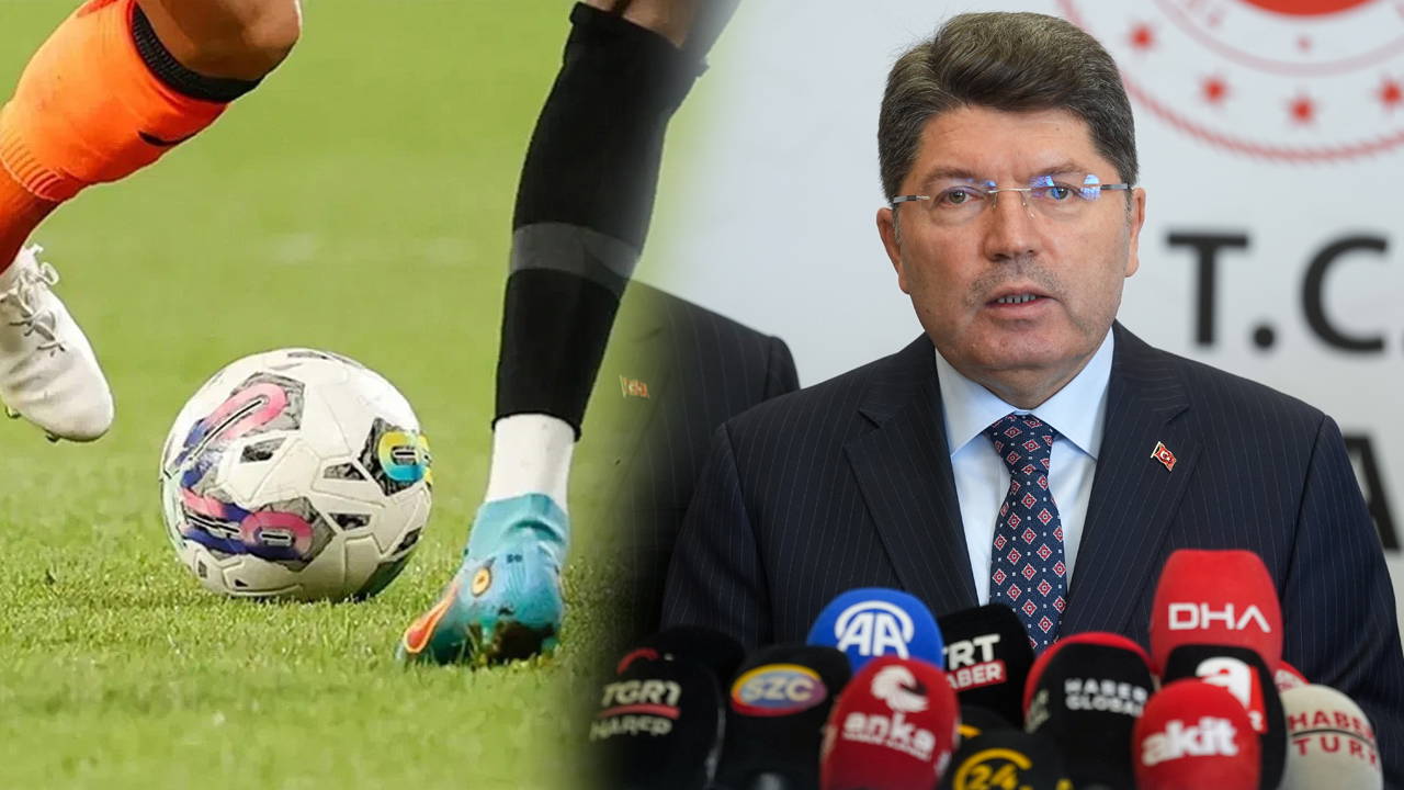 Futbolda bahis soruşturması genişledi... Adalet Bakanı Tunç'tan ilk açıklama: 'Soruşturmanın seyrini takip edeceğiz'