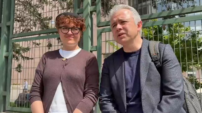 Yasemin Minguzzi'ye yönelik 'tehdit' davası: Duruşma ertelendi
