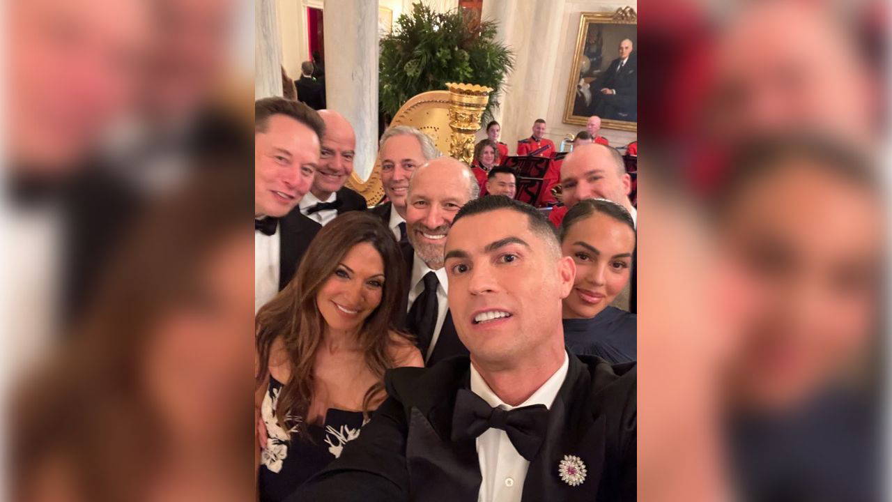 Beyaz Saray’da yıldızlar geçidi: Ünlü CEO’lar arasında Ronaldo sürprizi