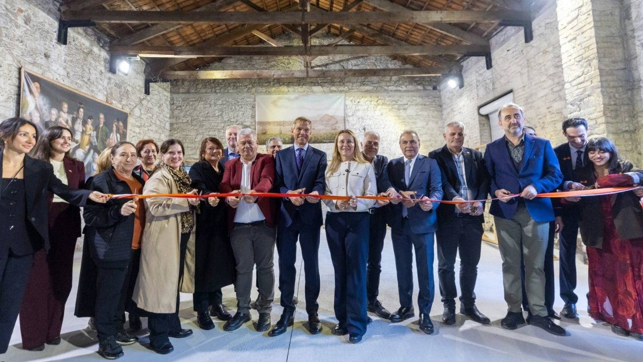 ‘Hollanda ve Türkiye: Ortak Miras’ sergisi açıldı