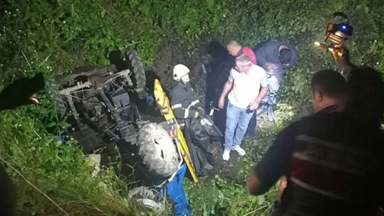 Ordu’da ’patpat’ kazası: 3 ölü, 4 yaralı
