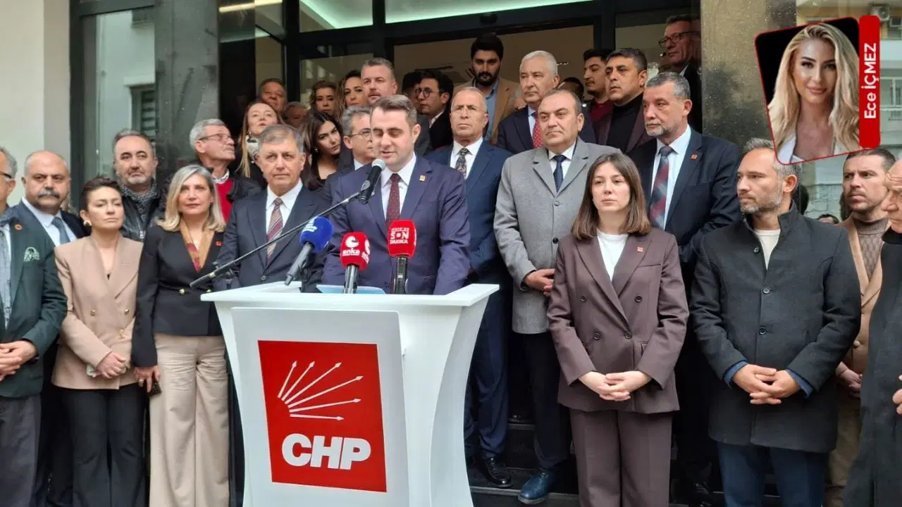 CHP İzmir İl başkanı Çağatay Güç: 'Bu zulme hep birlikte karşı duracağız'
