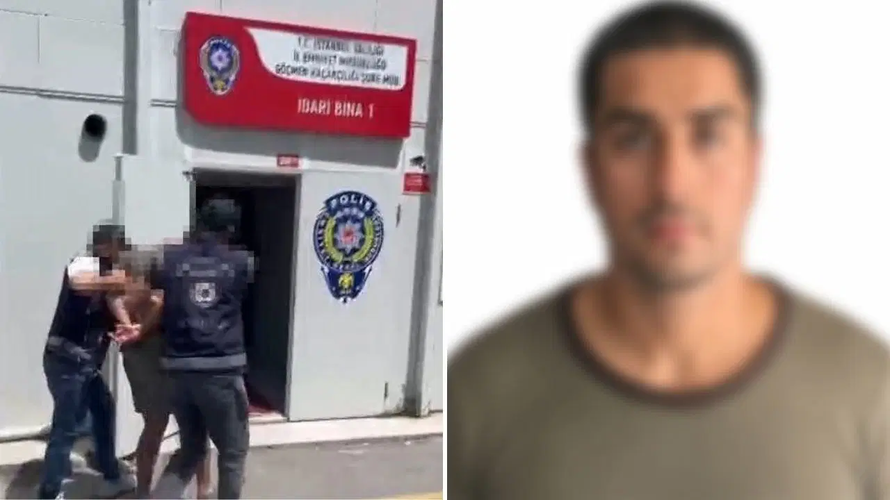 Interpol'ün aradığı zanlı İstanbul Havalimanı'nda yakalandı