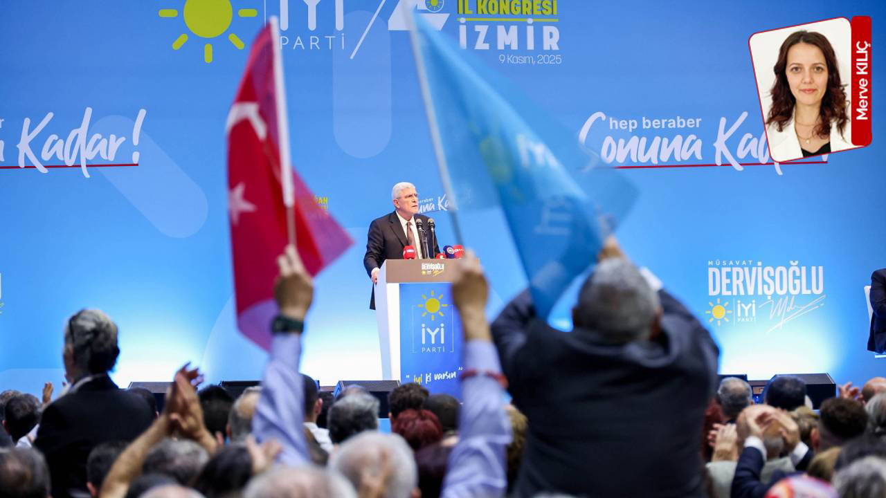İYİ Parti Ege’de moral tazeledi: Dervişoğlu’na yoğun ilgi