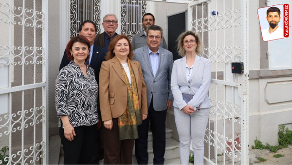 İzmir Tabip Odası’nda Prof. Dr. Gül Ergör dönemi