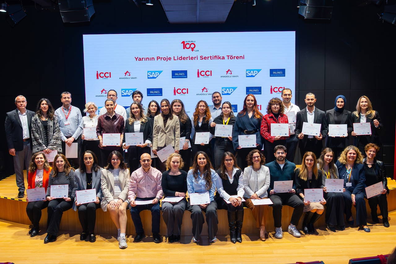 SAP Türkiye, Anadolu Vakfı, Coca-Cola İçecek ve Inlines Consulting iş birliğinde gerçekleşen Yarının Proje Liderleri programı tamamlandı