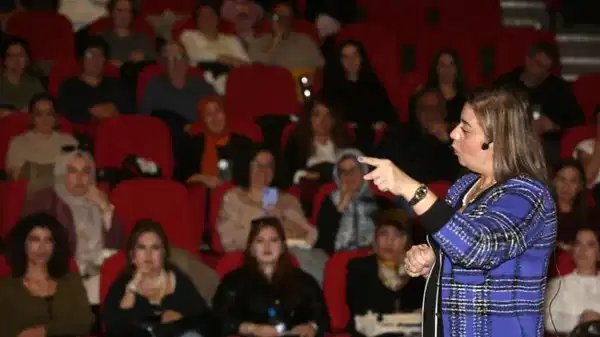 “Çocuklar Sınır Sever” seminerine büyük ilgi