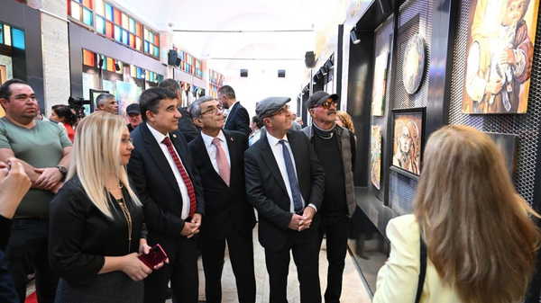 Kırşehir Belediyesi Sanat Galerisi açıldı