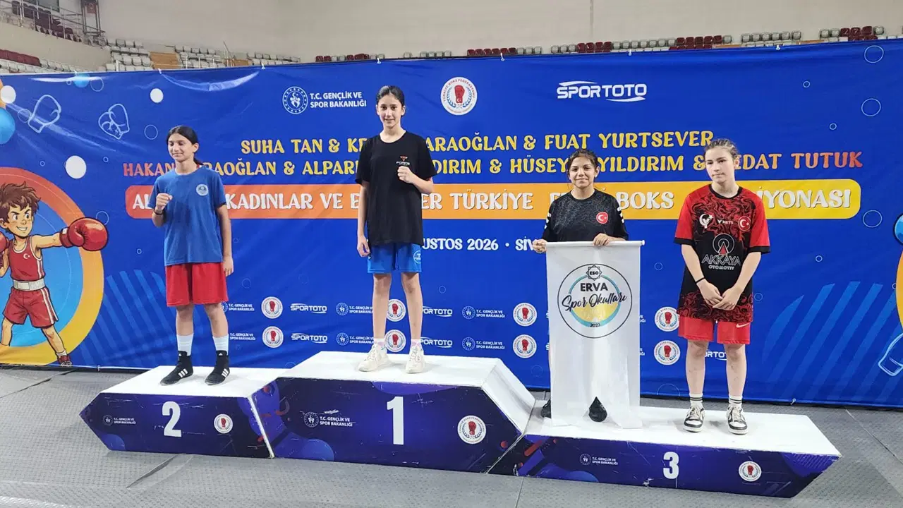 Ilgın Çevik, üst üste ikinci kez Türkiye şampiyonu