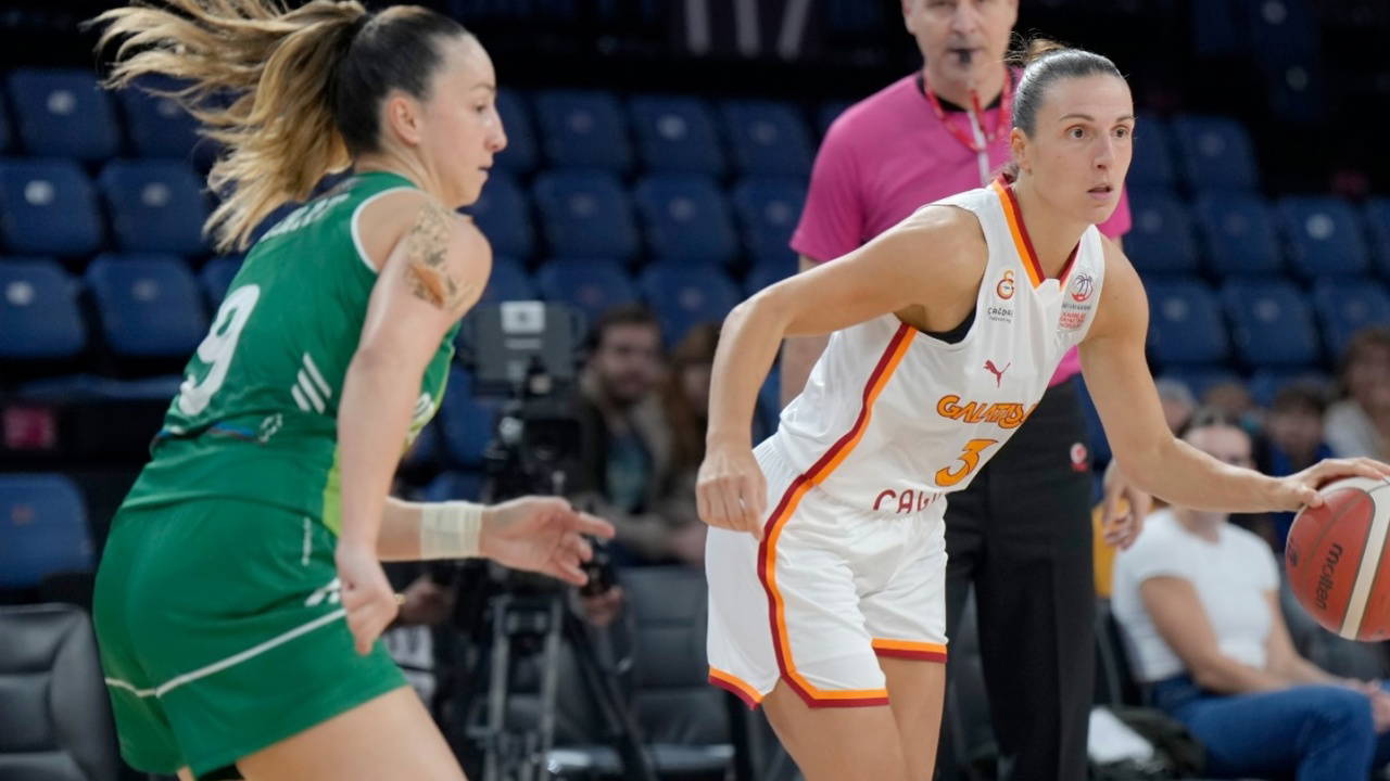 Galatasaray Çağdaş Faktoring lige galibiyetle başladı!